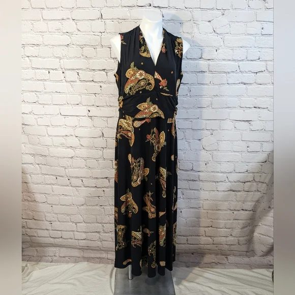 black strapless chiffon maxi dress Isabel-Strapless Chiffon Maxi Dress in Black – ILA Global